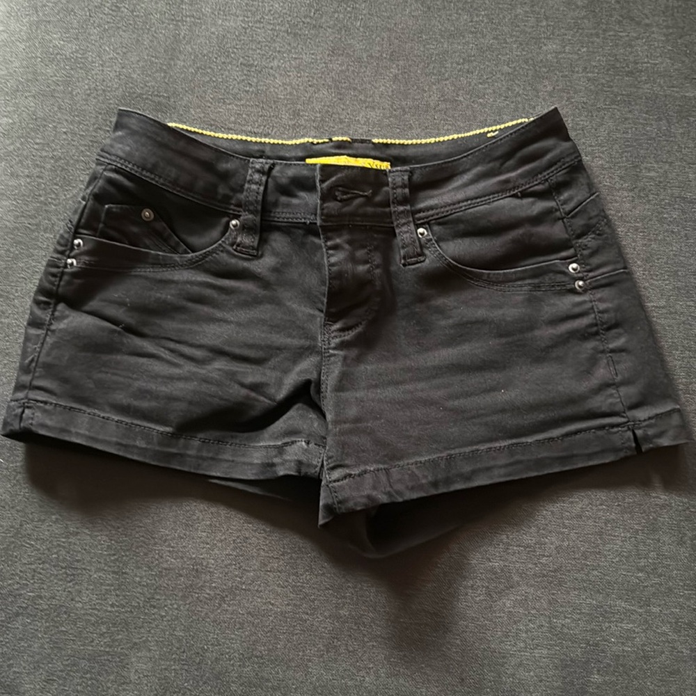 Women’s black shorts